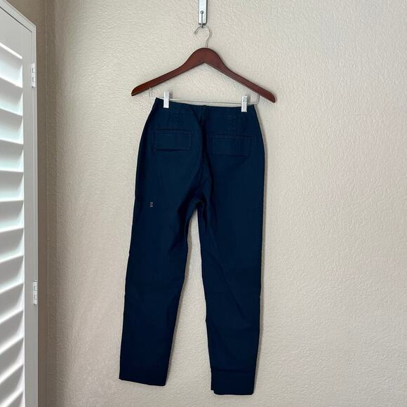 Kit and Ace Navigator Cargo Pants Trousers Navy Cotton Stretch Women’s Size 4 - Picture 5 of 9